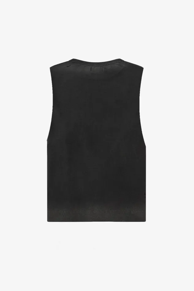 MenWomen Highway Blues Skull Vintage Tank OTHER TANKS and VESTS
