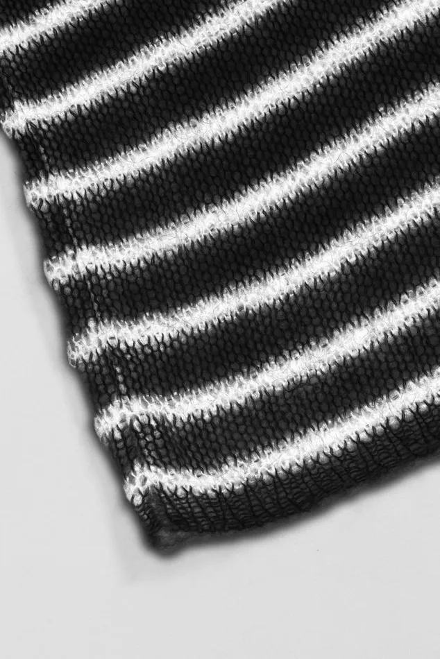 MenWomen Navarro Jumper Black and Bone OTHER KNITWEAR