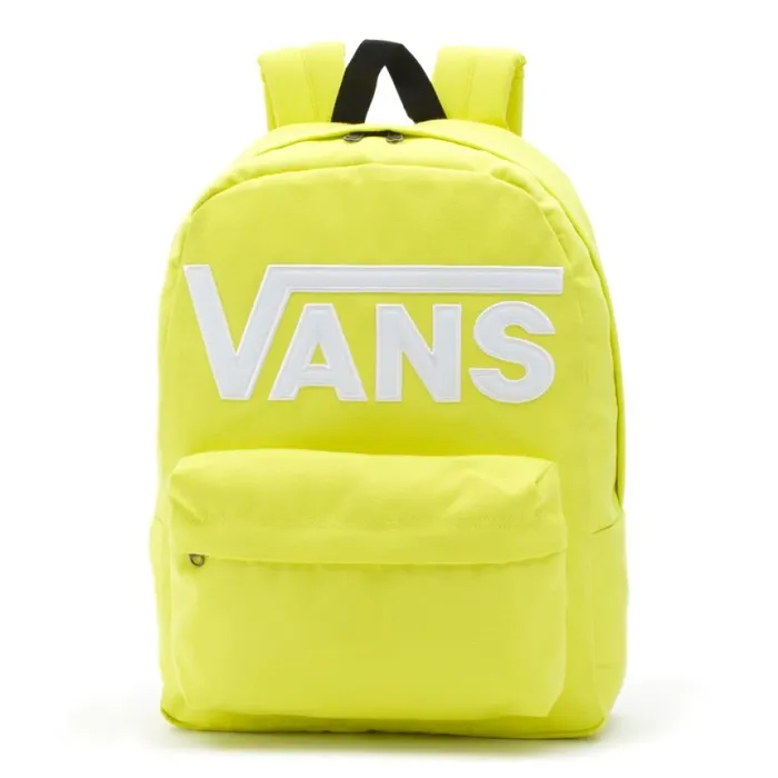 MenWomen Old Skool Drop V Backpack Sulphur Spring Backpacks and Bags Vans