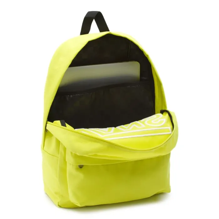 MenWomen Old Skool Drop V Backpack Sulphur Spring Backpacks and Bags Vans