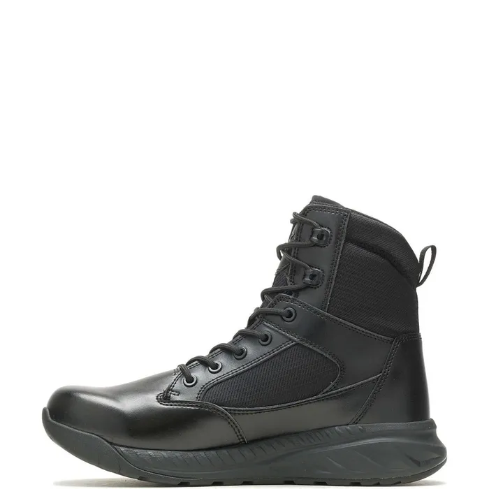 MenWomen OPSPEED TALL WATERPROOF BOOT Black Wolverine Tactical