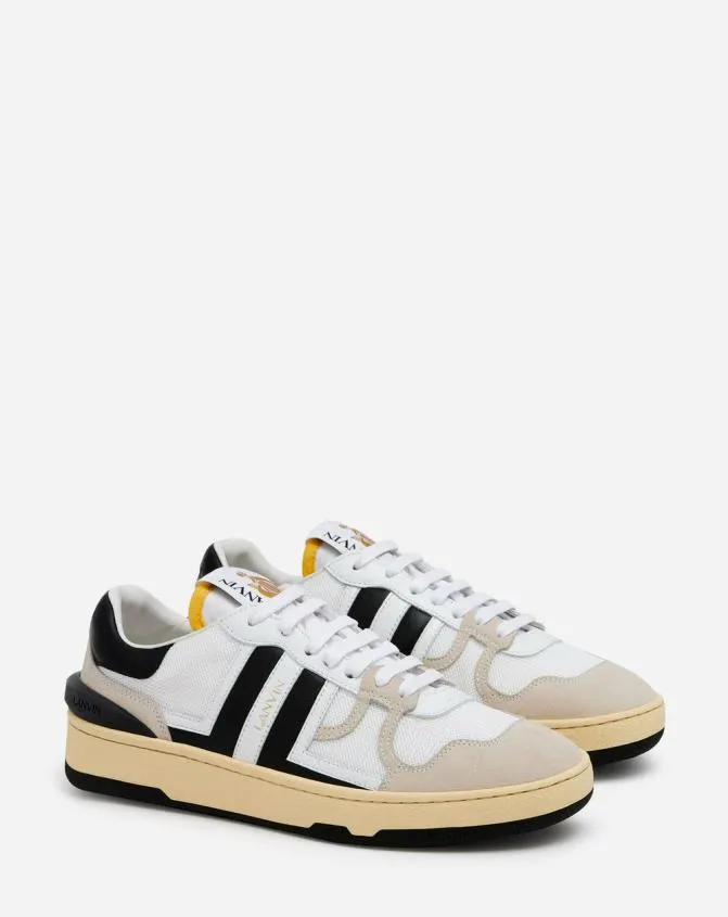 MenWomen Sneakers Lanvin Clay Mesh Sneakers Whiteblack MenWomen Sneakers Lanvin Clay Mesh Sneakers Whiteblack