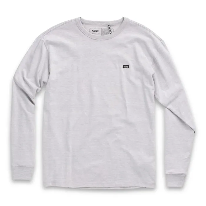 MenWomen TShirts and Tanks Vans Off The Wall Classic Long Sleeve Tee Athletic Heather