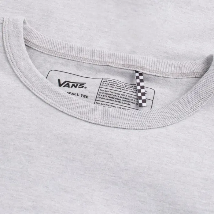 MenWomen TShirts and Tanks Vans Off The Wall Classic Long Sleeve Tee Athletic Heather