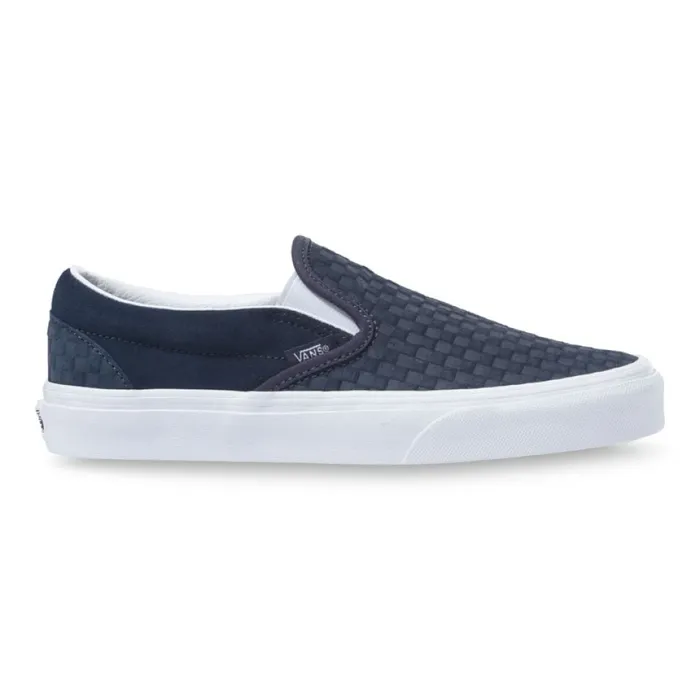 MenWomen Vans Emboss Mini Check Classic SlipOn India InkTrue White Classics Shoes MenWomen Vans Emboss Mini Check Classic SlipOn India InkTrue White Classics Shoes