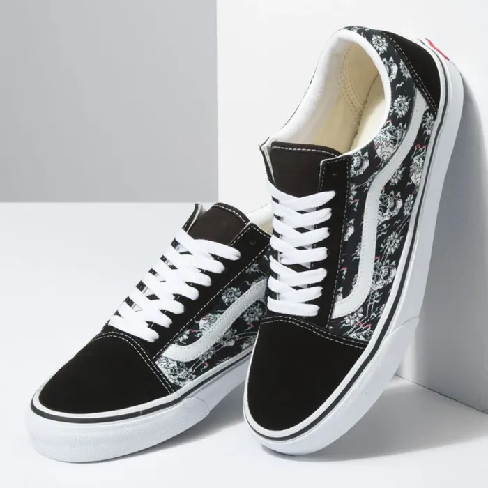 MenWomen Vans Flash Skulls Old Skool MultiTrue White Classics Shoes MenWomen Vans Flash Skulls Old Skool MultiTrue White Classics Shoes