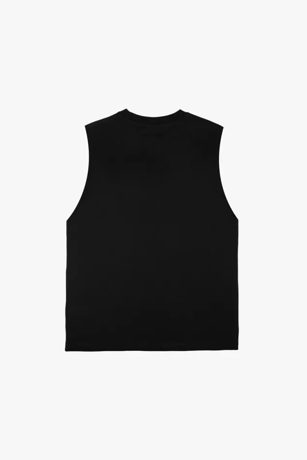 Men XL Core Tank Black OTHER TANKS and VESTS Men XL Core Tank Black OTHER TANKS and VESTS