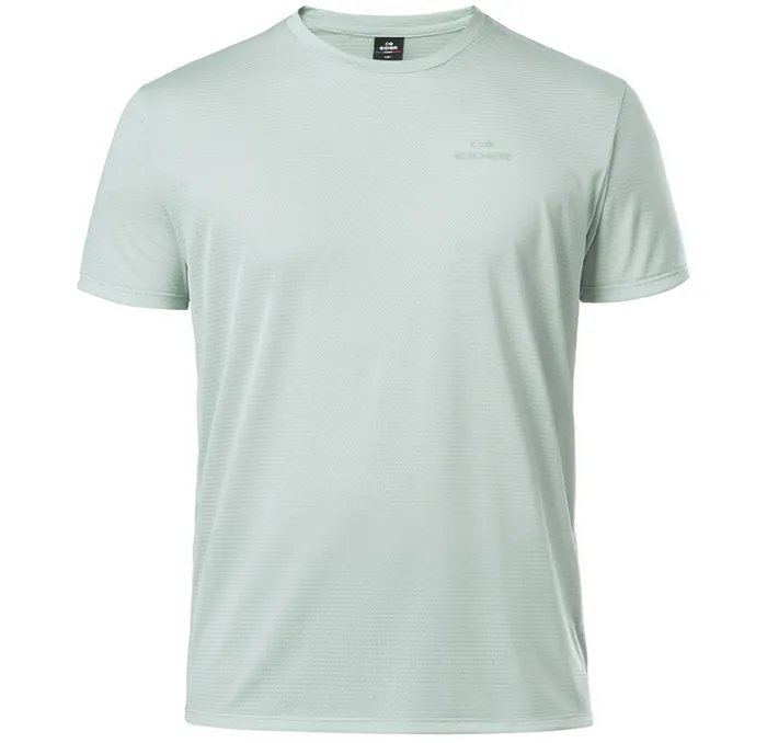 Mens M Path Tech Tee Light Green Green Tshirts Eider
