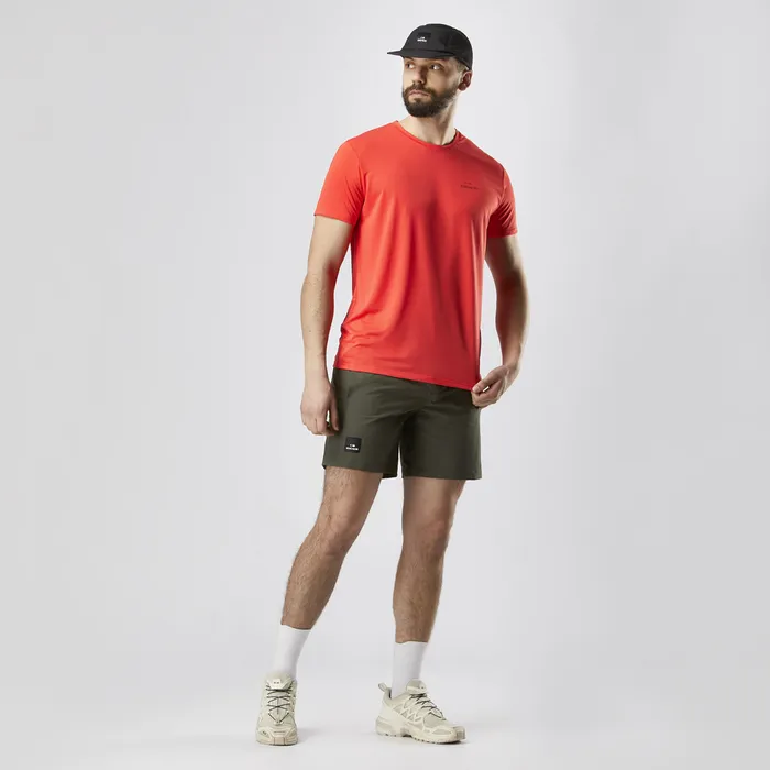 Mens M Path Tech Tee Light Green Green Tshirts Eider Mens M Path Tech Tee Light Green Green Tshirts Eider