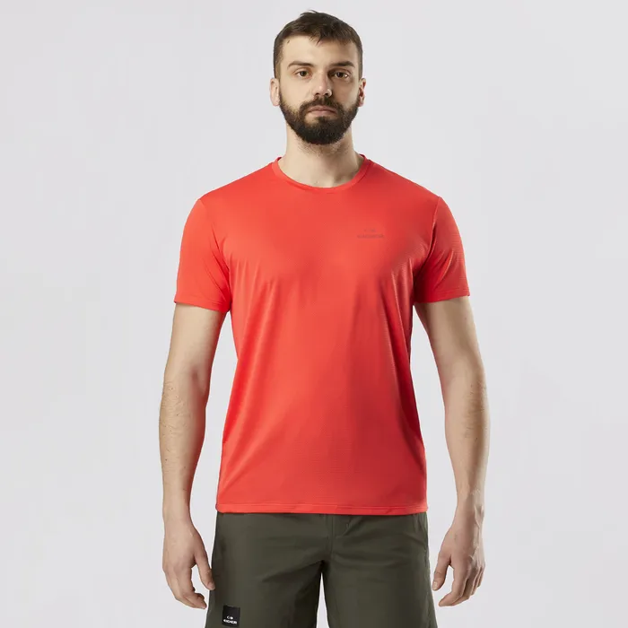 Mens M Path Tech Tee Light Green Green Tshirts Eider Mens M Path Tech Tee Light Green Green Tshirts Eider