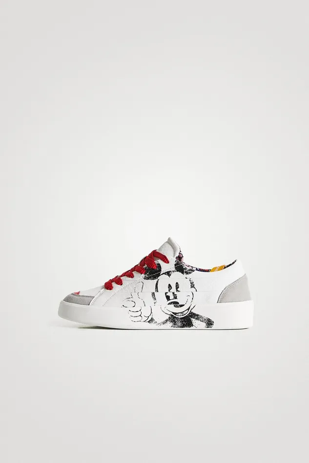Mickey Mouse Sneakers Women Desigual Sneakers