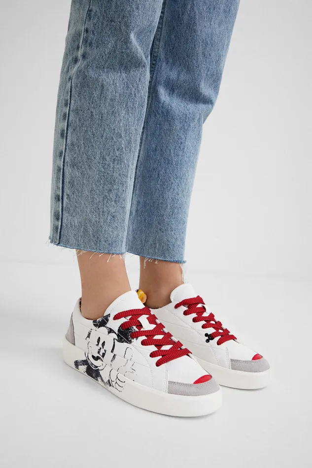Mickey Mouse Sneakers Women Desigual Sneakers
