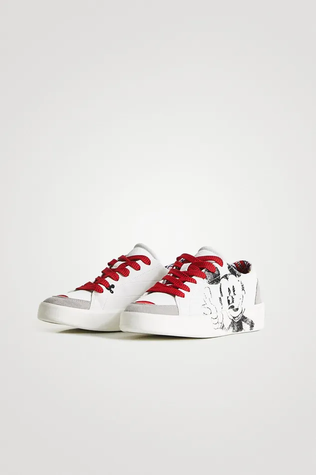 Mickey Mouse Sneakers Women Desigual Sneakers