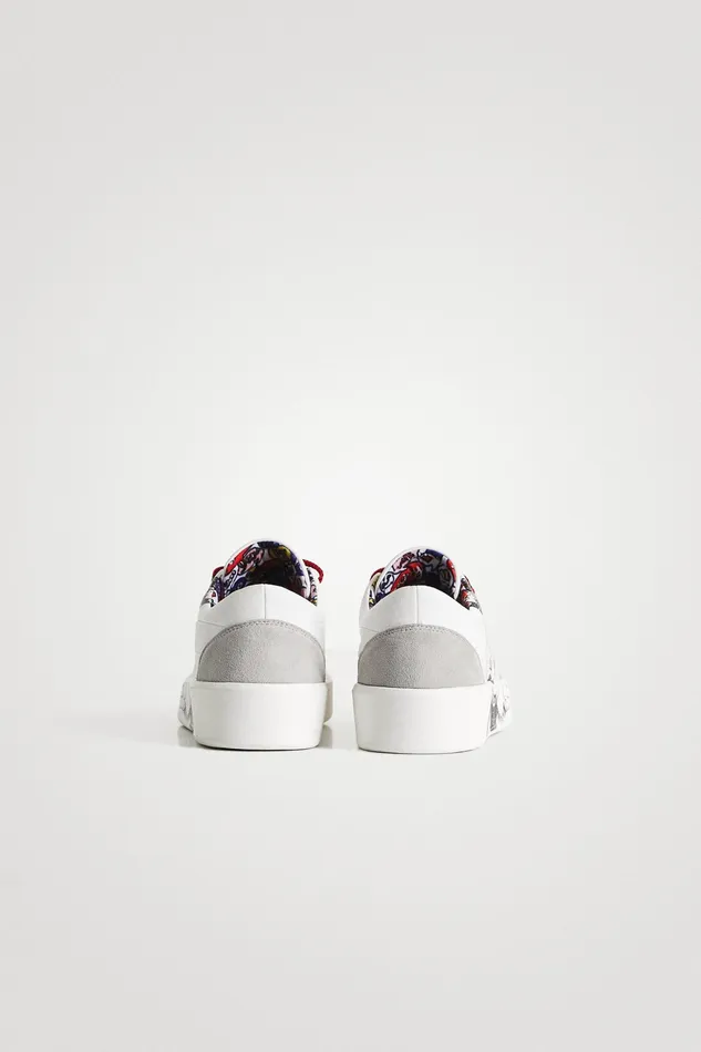 Mickey Mouse Sneakers Women Desigual Sneakers