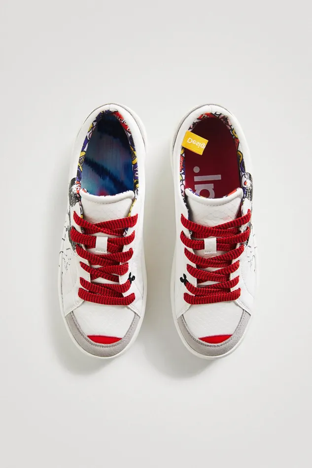 Mickey Mouse Sneakers Women Desigual Sneakers