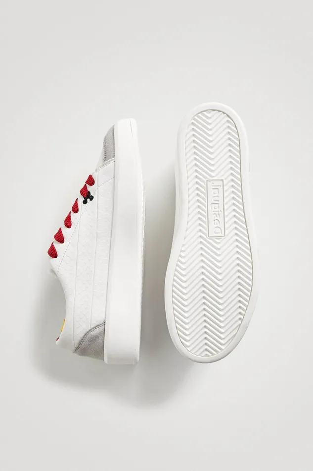 Mickey Mouse Sneakers Women Desigual Sneakers