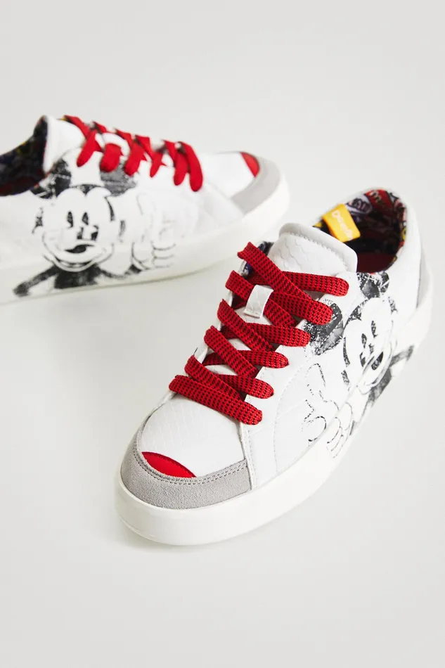 Mickey Mouse Sneakers Women Desigual Sneakers
