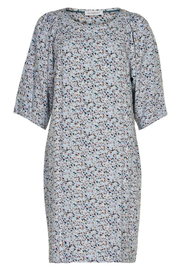 MILANA DRESS 14952 501 Blue 501 Women IN FRONT DRESSES