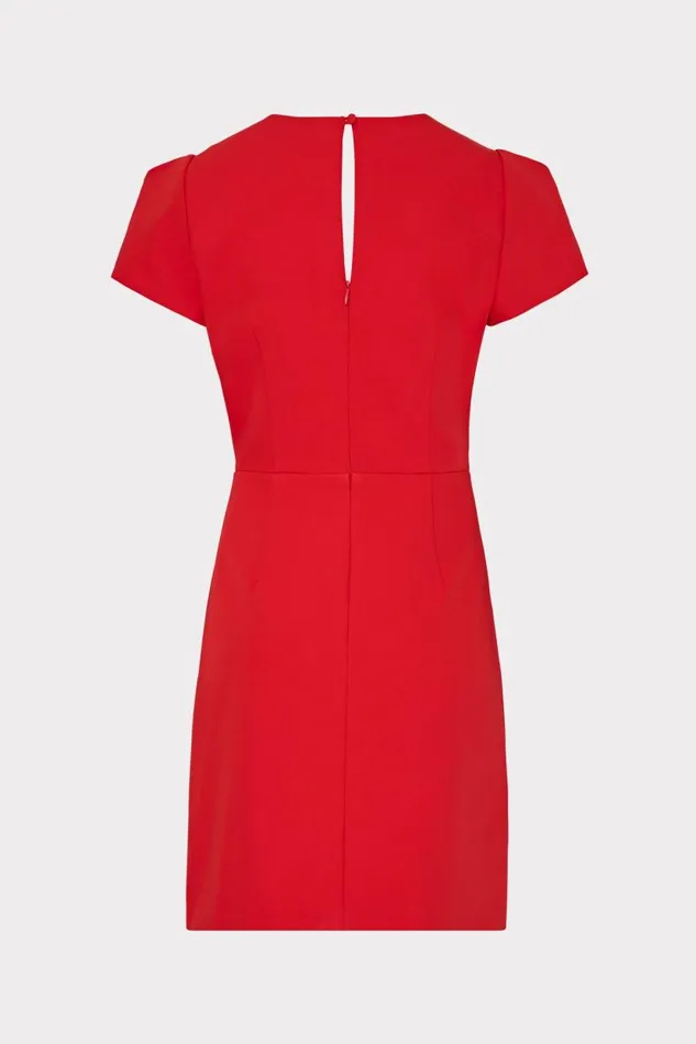 Milly Dresses Women Cady Atalie Dress Red