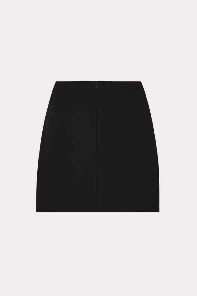 Milly Matching Sets Women Lizzy Cady Mini Skirt Black
