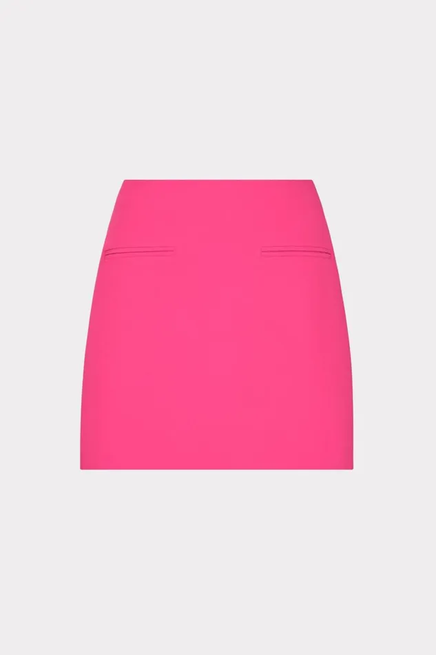 Milly Matching Sets Women Lizzy Cady Mini Skirt Milly Pink