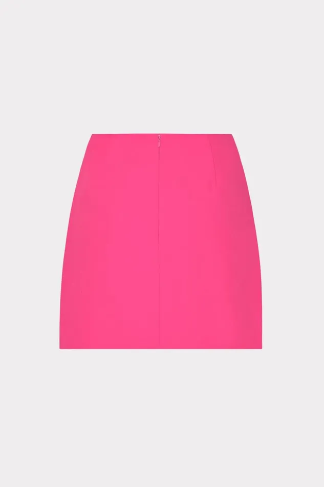 Milly Matching Sets Women Lizzy Cady Mini Skirt Milly Pink