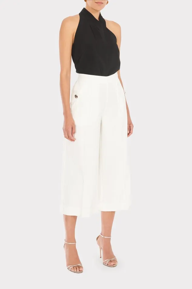 Milly Tops Women Preston Cady Top Black
