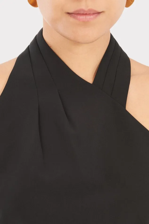 Milly Tops Women Preston Cady Top Black
