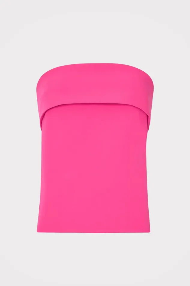 Milly Tops Women Tuala Cady Top Fuchsia