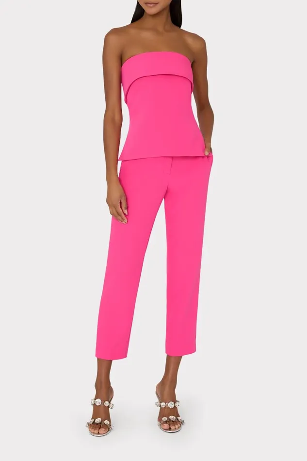 Milly Tops Women Tuala Cady Top Fuchsia
