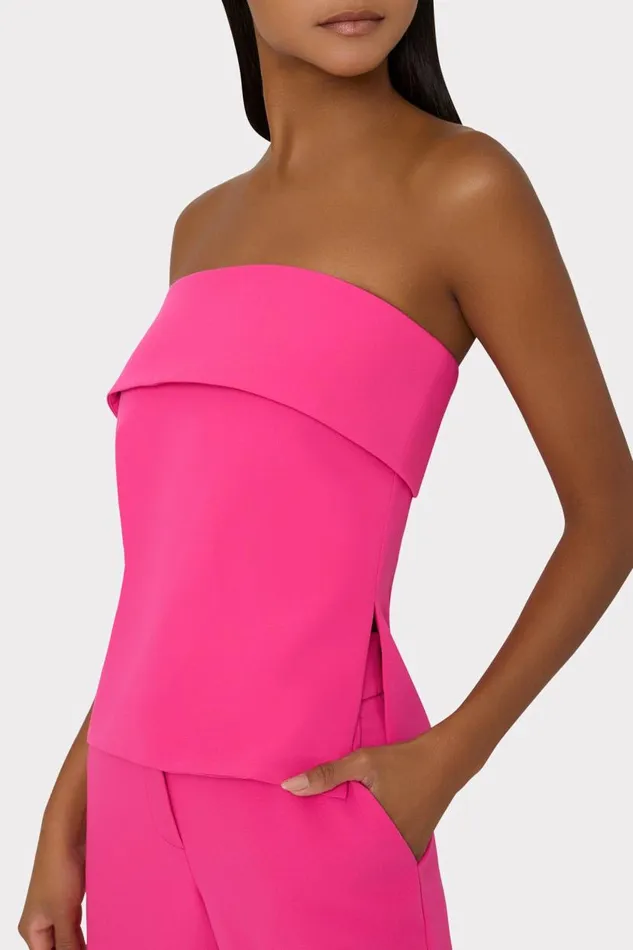 Milly Tops Women Tuala Cady Top Fuchsia