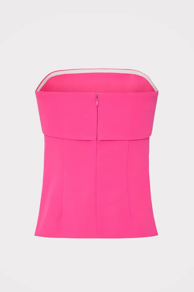 Milly Tops Women Tuala Cady Top Fuchsia