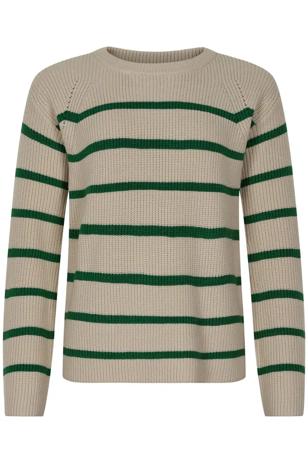 MIRA KNIT JUMPER 14819 640 Grass 640 Women IN FRONT CARDIGANS KNITS