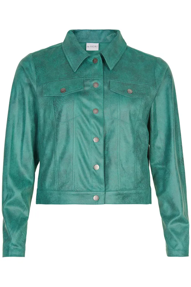 MIRELLA JACKET 15153 625 Aqua Green 625 Women IN FRONT BLAZER JACKETS