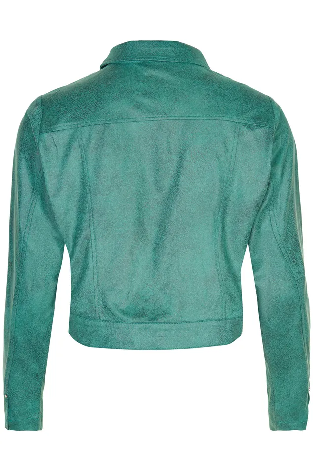 MIRELLA JACKET 15153 625 Aqua Green 625 Women IN FRONT BLAZER JACKETS