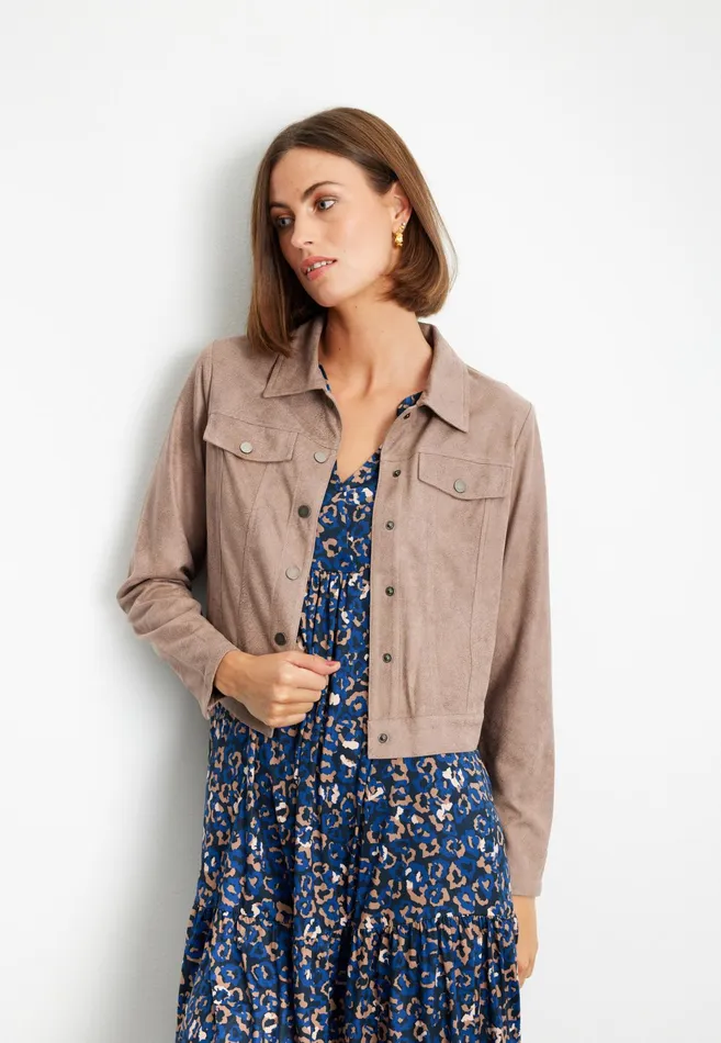 MIRELLA JACKET 15153 860 Bark 860 Women IN FRONT BLAZER JACKETS