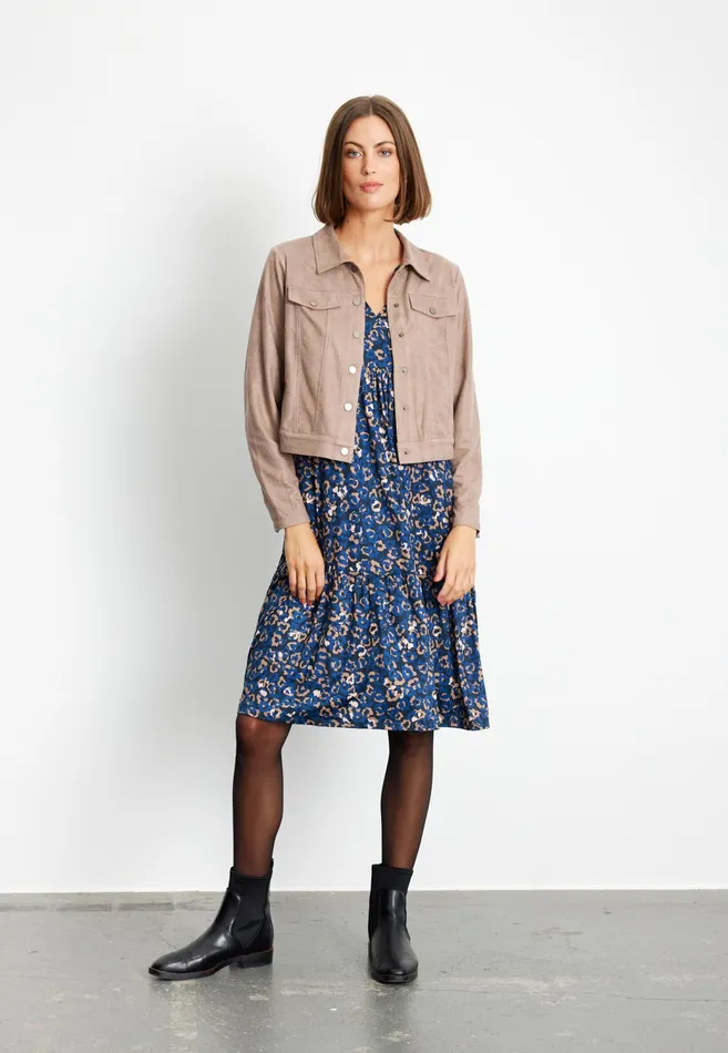MIRELLA JACKET 15153 860 Bark 860 Women IN FRONT BLAZER JACKETS