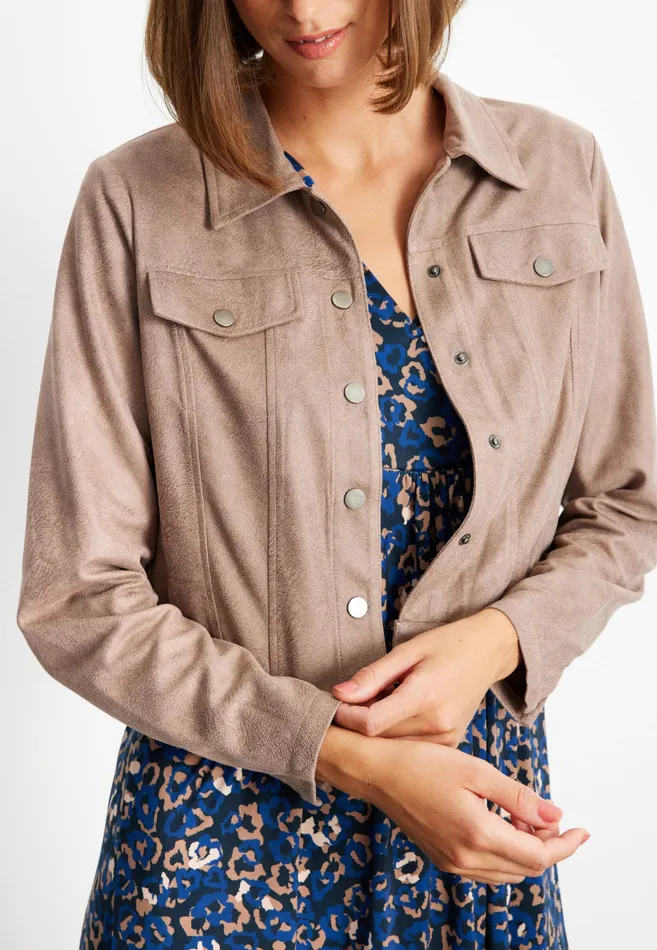 MIRELLA JACKET 15153 860 Bark 860 Women IN FRONT BLAZER JACKETS