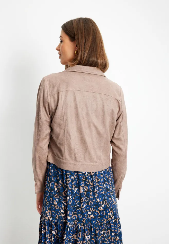 MIRELLA JACKET 15153 860 Bark 860 Women IN FRONT BLAZER JACKETS