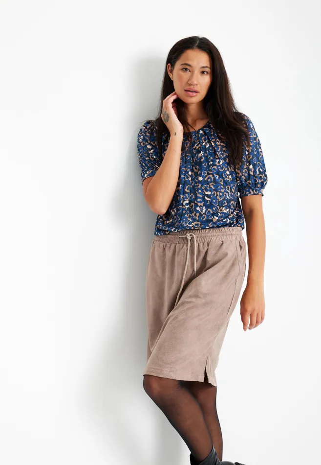 MIRELLA SKIRT 15154 860 Bark 860 Women IN FRONT SKIRTS