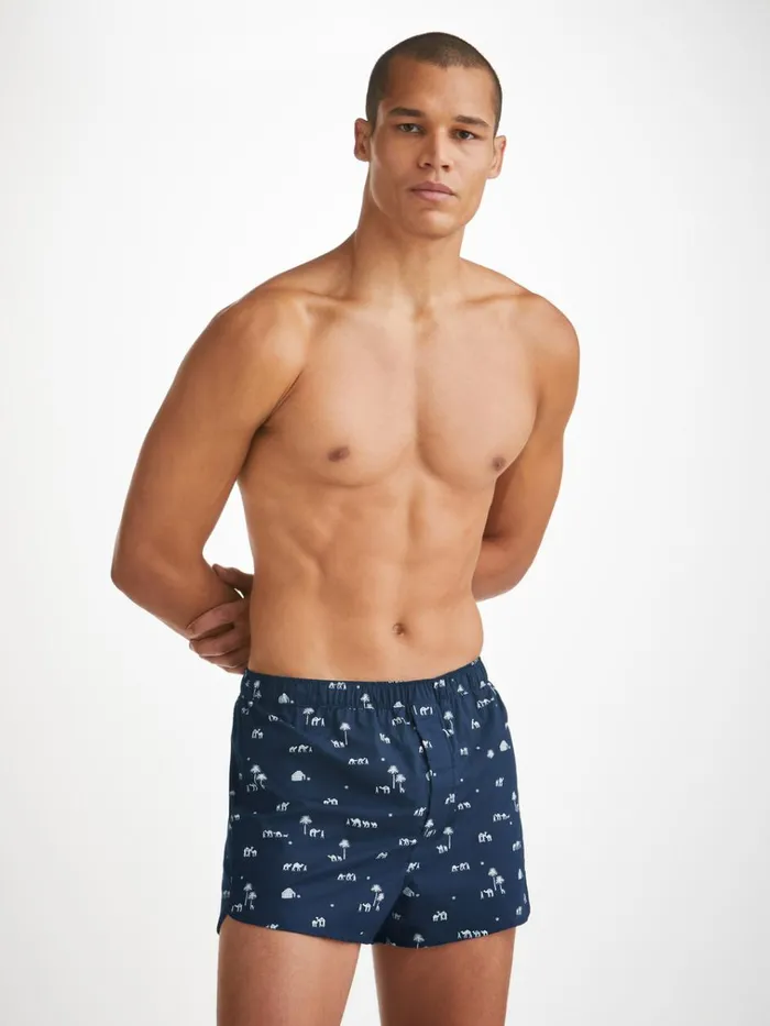 Modern Fit Boxer Shorts Men Derek Rose Modern Fit Boxers Nelson 99 Cotton Batiste Navy Modern Fit Boxer Shorts Men Derek Rose Modern Fit Boxers Nelson 99 Cotton Batiste Navy
