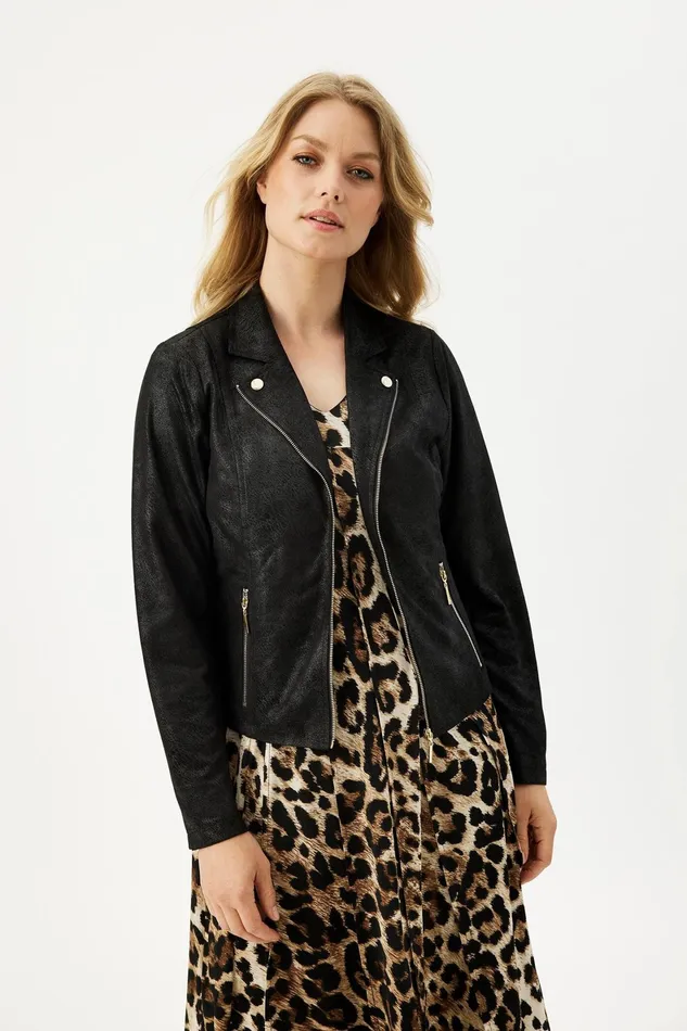 MOLLY JACKET 16351 999 Black 999 Women IN FRONT BLAZER JACKETS