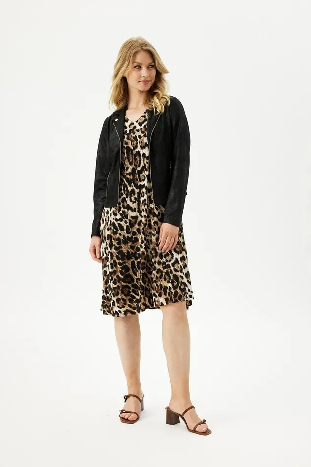 MOLLY JACKET 16351 999 Black 999 Women IN FRONT BLAZER JACKETS