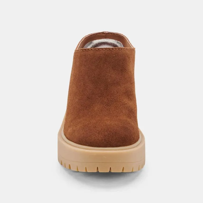 Mules and Clogs Women Dolce Vita Carry Heels Camel Suede