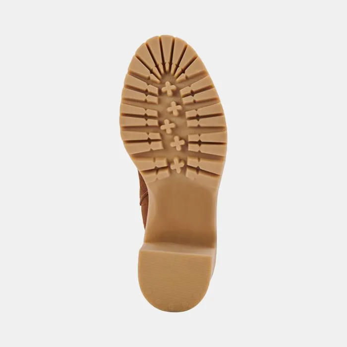 Mules and Clogs Women Dolce Vita Carry Heels Camel Suede