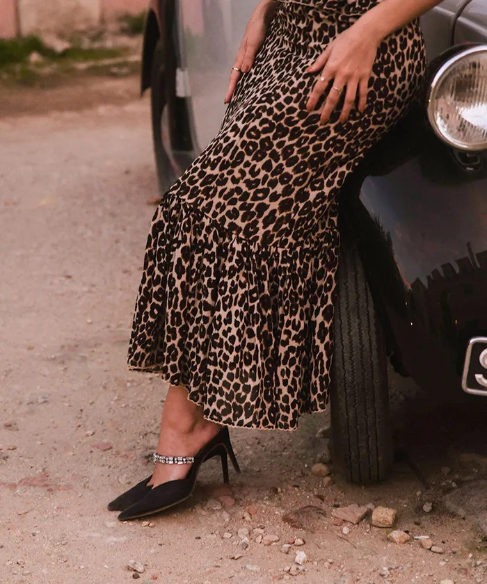 Mules and Clogs Women Dolce Vita Kanika Rhinestone Heels Black Rhinestone