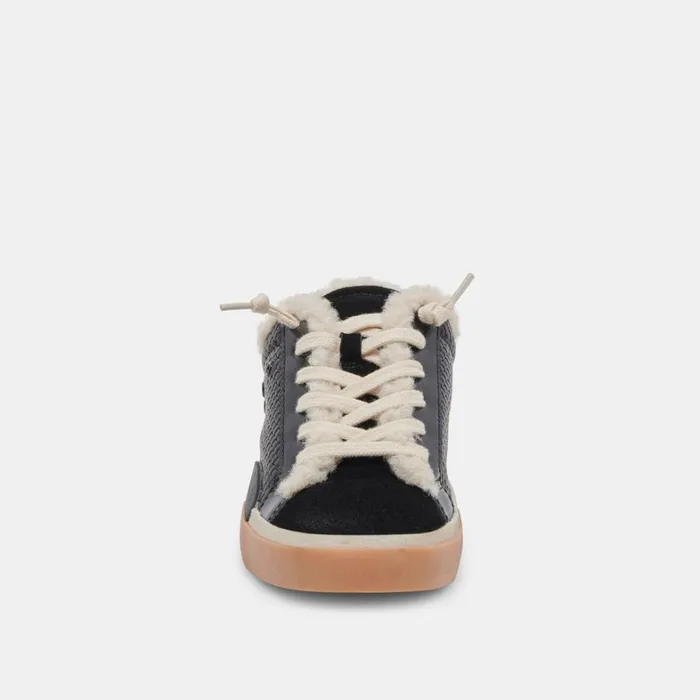 Mules and Clogs Women Dolce Vita Zantel Sneakers Black Woven