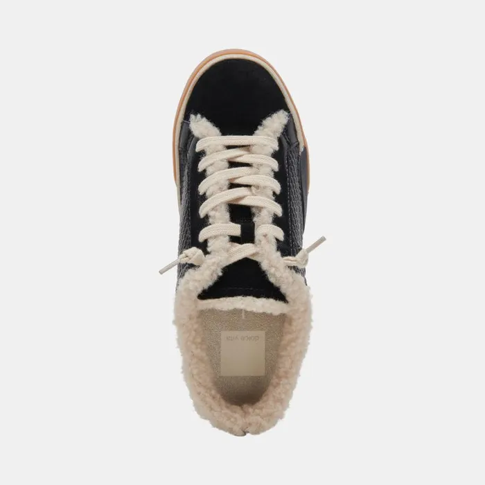 Mules and Clogs Women Dolce Vita Zantel Sneakers Black Woven