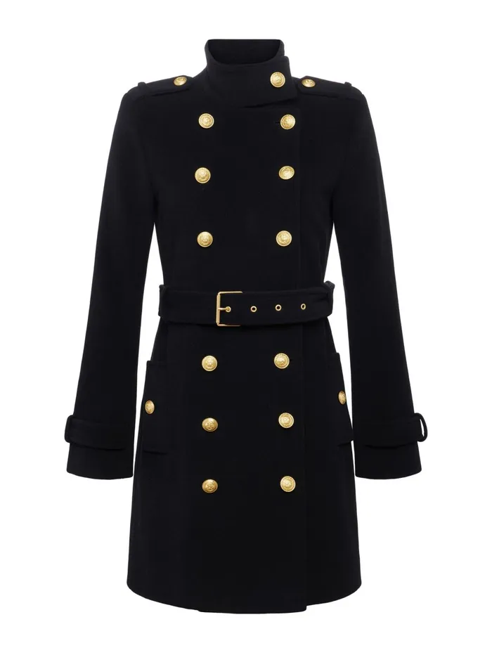 Nalini Coat Black Women L039Agence Outerwear Nalini Coat Black Women L039Agence Outerwear