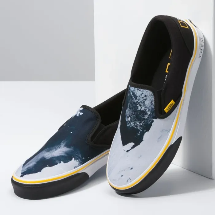 National Geographic SlipOn ThenNow Glacier Classics Shoes Vans MenWomen